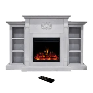 Cambridge Sanoma Electric Fireplace and Display ·